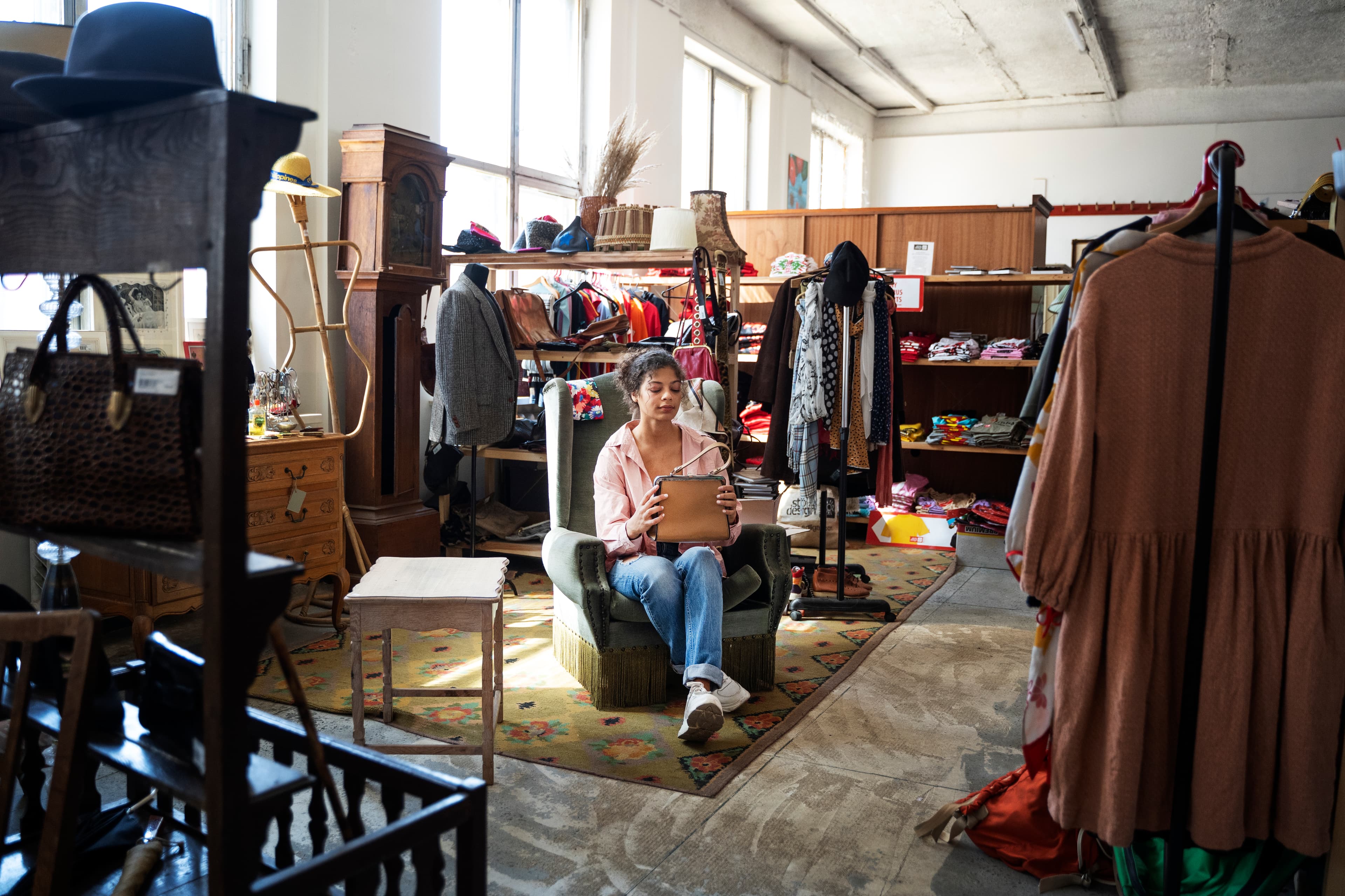 Second-hand products banner